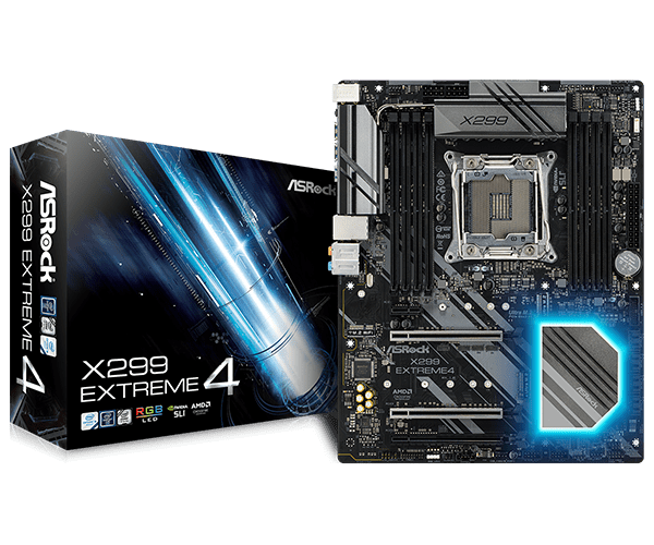 Mainboard Asrock X299 EXTREME4 Socket 2066 _518SP